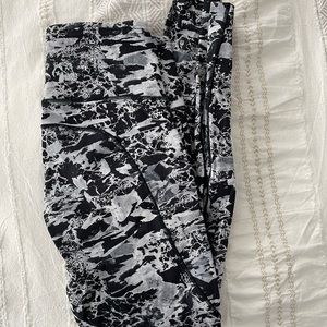 Lululemon Fast and Free 25” size 6